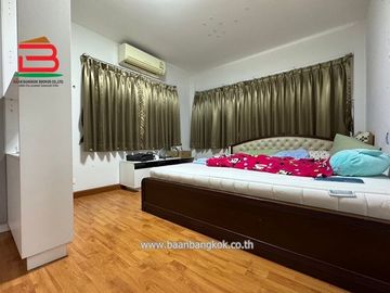 บ้านเดี่ยว 2 ชั้น หลังริม โครงการ คาซ่า วิลล์ รามอินทรา-หทัยราษฎร์ เนื้อที่ 71.2 ตรว. ซอยหทัยราษฎร์ 60 ,ใกล้ตลาดมารวย ถนนหทัยราษฎร์ อำเภอลำลูกกา จังหว