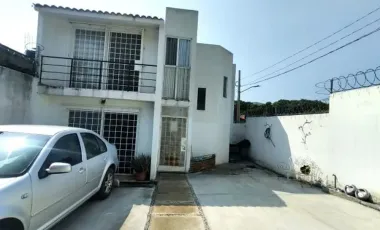 Jiutepec Morelos Casa En Venta En El Naranjo 3 Recamaras