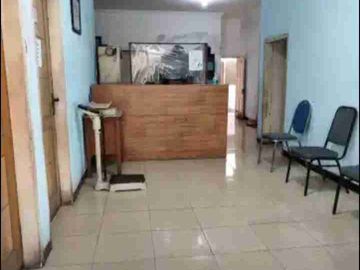 Dijual Rumah Usaha bekas Klinik di Surabaya Pusat