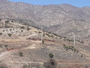 parcela condominio hacienda de chacabuco