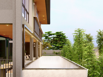 FOR SALE: Capitol Homes, Quezon City - Brand New 5-Bedroom House with Pool