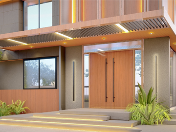 FOR SALE: Capitol Homes, Quezon City - Brand New 5-Bedroom House with Pool