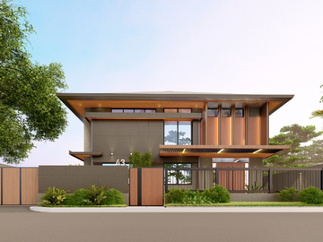 FOR SALE: Capitol Homes, Quezon City - Brand New 5-Bedroom House with Pool