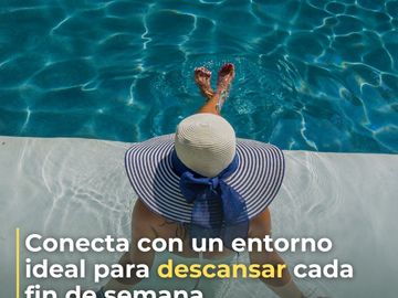 CASA EN VENTA EN CONDOMINIO CON ALBERCA Y AREAS VERDES