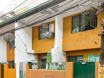 FOR SALE: Sampaloc, Manila - Lot with a 3-Door Apartment (With Income)