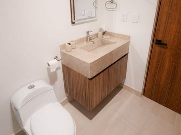 Departamento Amueblado AIRBNB, 2 recamaras, 2 baños, elevador, alberca, cochera 1 auto, isla del amor