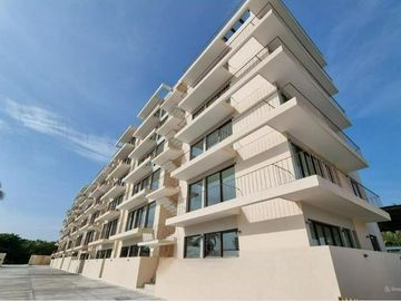 Departamento Nuevo Climatizado, 2 recamaras, 2 baños, elevador, 1 estacionamiento, Puerta al Mar