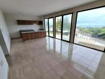 Departamento Nuevo Climatizado, 2 recamaras, 2 baños, elevador, 1 estacionamiento, Puerta al Mar