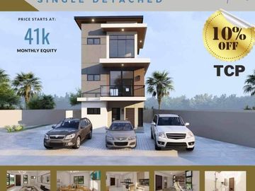 4BR DUPLEX- 2 STOREY HOUSE & LOT WITH 50K WORTH OF APPLIANCE SHOWCASE