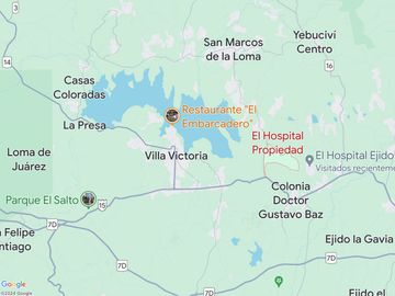 RANCHO EN VENTA EN LA COL. EL HOSPITAL, VILLA VICTORIA, EDOMEX