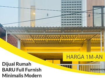 Dijual Rumah BARU Full Furnish Minimalis di Rungkut Surabaya