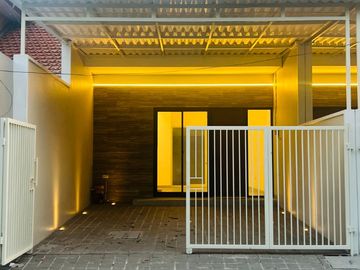 Dijual Rumah BARU Full Furnish Minimalis di Rungkut Surabaya