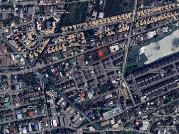 Land for sale, Soi Yothin Phatthana 7, intersection 2-2, location along the expressway. At Narong-Ramintra  land size 1-0-49 rai