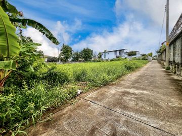 Land for sale, Soi Yothin Phatthana 7, intersection 2-2, location along the expressway. At Narong-Ramintra  land size 1-0-49 rai