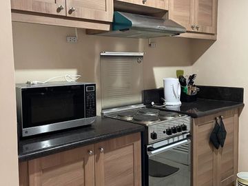FOR SALE: Grand Quarter 1, Crosswinds By Brittany, Brgy. Iruhin, Tagaytay - Fully-Furnished, Spacious 1-Bedroom Unit