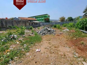 Lahan Jalan Dewi Sartika SUPER STRATEGIS Dekat Pintu Tol Pamulang