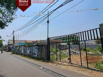 Lahan Jalan Dewi Sartika SUPER STRATEGIS Dekat Pintu Tol Pamulang