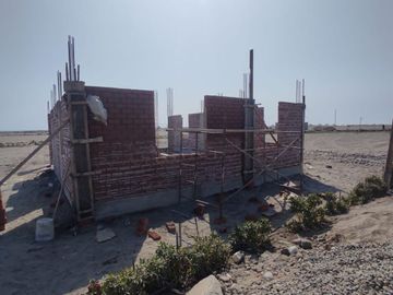 Vendo Casa en construccion  en Condominio Ecológico Chincaycamac - Chincha Baja