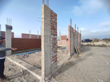 Vendo Casa en construccion  en Condominio Ecológico Chincaycamac - Chincha Baja