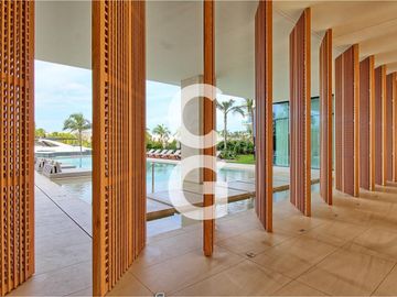 Departamento en Venta en Cancún en SLS Marina Beach con Vista al Mar
