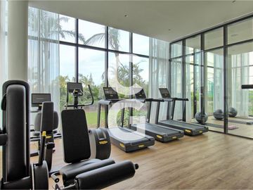Departamento en Venta en Cancún en SLS Marina Beach con Vista al Mar