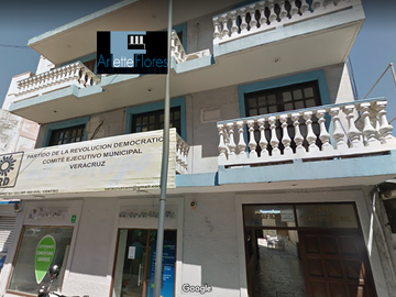 EDIFICIO EN VENTA EN EL CENTRO DEL PUERTO DE VERACRUZ | ARLETTE FLORES