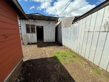 Se Vende Casa en Paillaco a pasos de Cesfam, Minimarket , Jardín, Sala cuna.