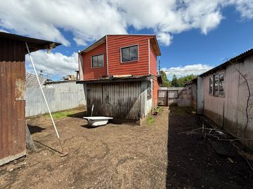 Se Vende Casa en Paillaco a pasos de Cesfam, Minimarket , Jardín, Sala cuna.