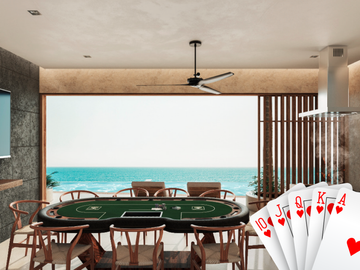 Departamento en pre-venta de 1REC a 2min del mar caribe en Puerto Morelos