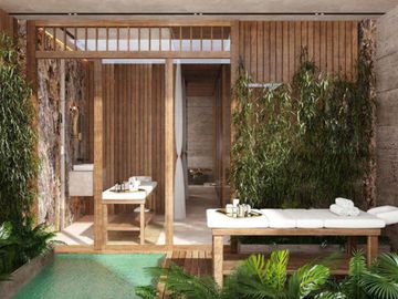 Oportunidad de inversion! Estudio de lujo y amenidades de SPA en Playa del Carmen