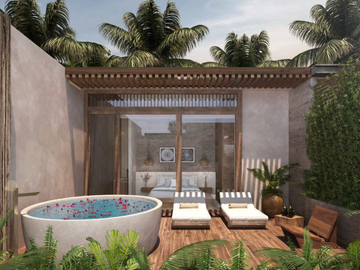 Oportunidad de inversion! Estudio de lujo y amenidades de SPA en Playa del Carmen
