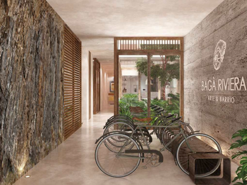Oportunidad de inversion! Estudio de lujo y amenidades de SPA en Playa del Carmen