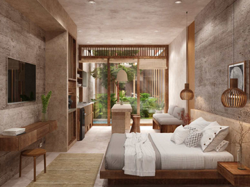 Oportunidad de inversion! Estudio de lujo y amenidades de SPA en Playa del Carmen