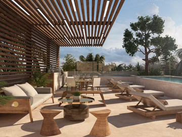 Oportunidad de inversion! Estudio de lujo y amenidades de SPA en Playa del Carmen