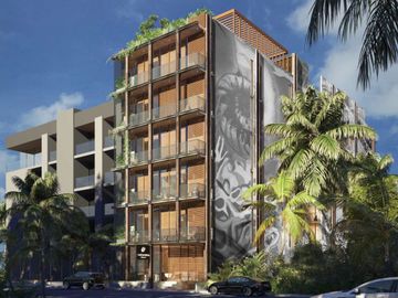 Oportunidad de inversion! Estudio de lujo y amenidades de SPA en Playa del Carmen