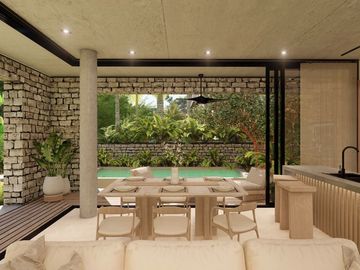 Departamento exclusivo de 1REC en Playacar, en Venta