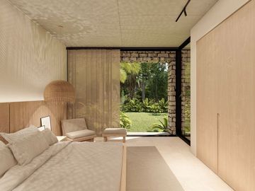 Departamento exclusivo de 1REC en Playacar, en Venta