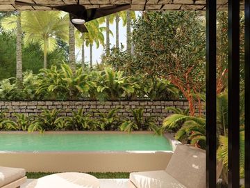 Departamento exclusivo de 1REC en Playacar, en Venta
