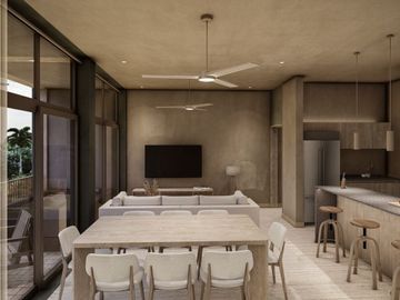 Departamento de 1REC en Bacalar en venta $3,000,000mxn