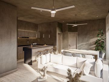 Departamento de 1REC en Bacalar en venta $3,000,000mxn
