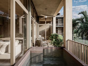 Departamento de 1REC en Bacalar en venta $3,000,000mxn