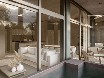 Departamento de 1REC en Bacalar en venta $3,000,000mxn