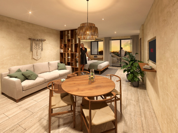Estudio en venta con VISTA AL MAR a un increíble