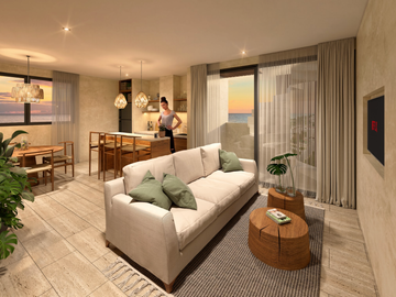 Estudio en venta con VISTA AL MAR a un increíble