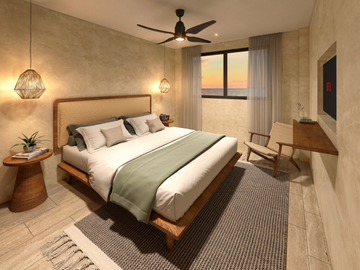 Estudio en venta con VISTA AL MAR a un increíble