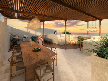 Estudio en venta con VISTA AL MAR a un increíble