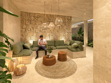Estudio en venta con VISTA AL MAR a un increíble