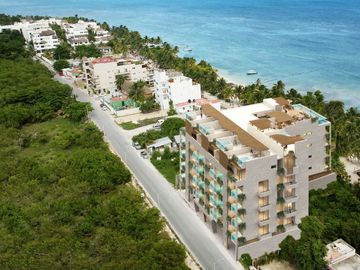 Estudio en venta con VISTA AL MAR a un increíble