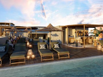 Estudio en venta con VISTA AL MAR a un increíble