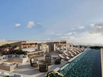 Lujo Condominio de 1REC con amenidades de lujo en Playa del Carmen!